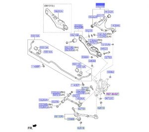 مقص علوي كامل خلفي