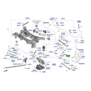 ذراع مقص خلفي