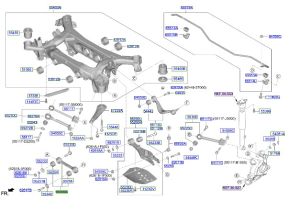 ذراع مقص خلفي