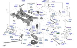 ذراع مقص خلفي