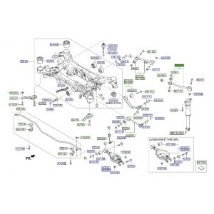 ذراع توازن خلفي
