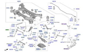 ذراع توازن خلفي