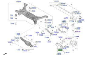 جلدة مقص خلفي