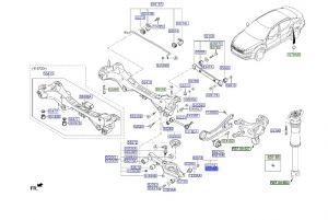 ذراع توازن خلفي يمين