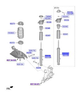 مساعد خلفي يسار