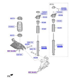 مساعد خلفي يمين