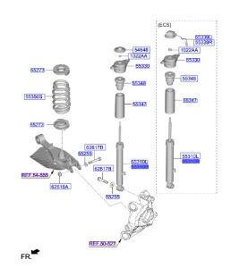 مساعد خلفي يمين