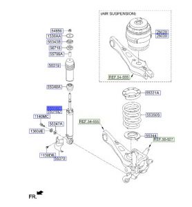 مساعد خلفي يسار