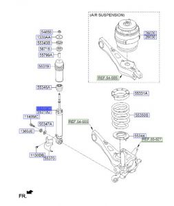 مساعد خلفي يسار