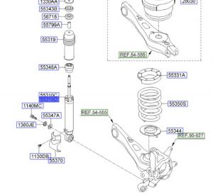 مساعد خلفي يمين