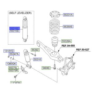 مساعد خلفي يسار
