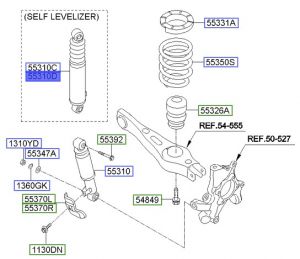 مساعد خلفي يمين