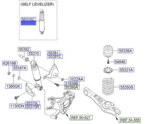 مساعد خلفي يمين