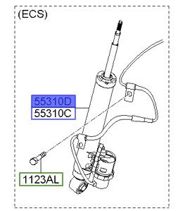 مساعد خلفي يمين
