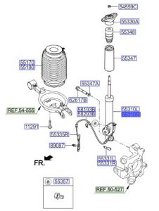 مساعد خلفي يمين