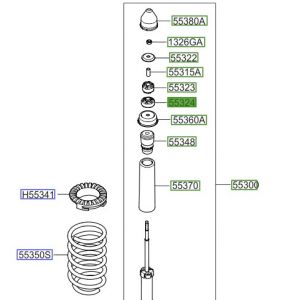 جلدة مساعد سفلية