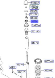 جلدة مساعد سفلية