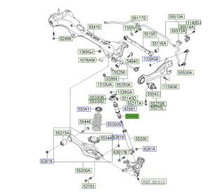 جلدة سست خلفية