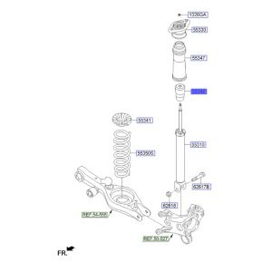 جلدة سست خلفية