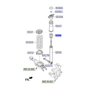 جلدة سست خلفية