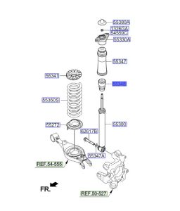 جلدة سست خلفية
