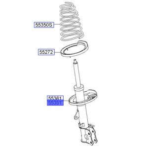 مساعد خلفي يسار