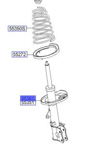 مساعد خلفي يمين