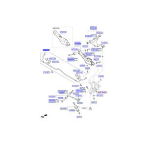 عامود توازن خلفي