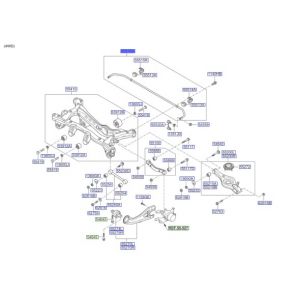 عامود توازن خلفي