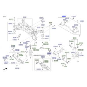 عامود توازن خلفي