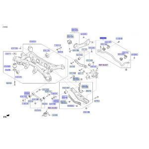 عامود توازن خلفي