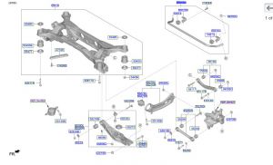 عامود توازن خلفي
