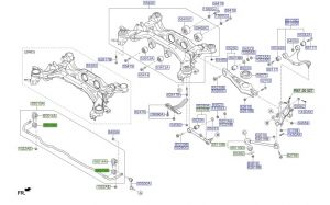 جلدة عامود التوازن