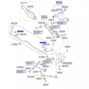 جلدة عامود التوازن