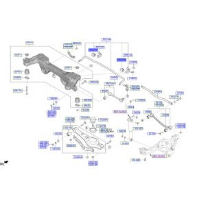 جلدة عامود التوازن