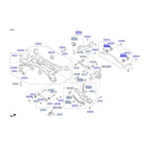 جلدة عامود التوازن