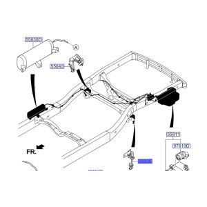 حساس ارتفاع المركبة الأمامي يسار