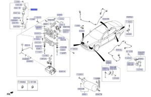 فلتر زيت مع القاعدة