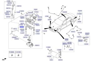 قاعدة تثبيت مضخة هواء