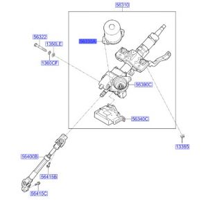 موتور دركسون كهربائي