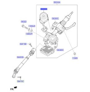 موتور دركسون كهربائي