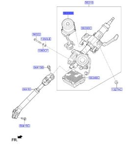 موتور دركسون كهربائي