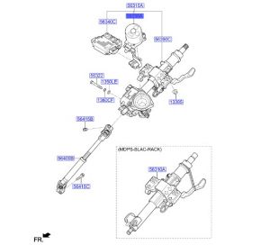 موتور دركسون كهربائي