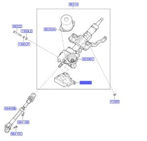 جهاز تحكم علبة دركسون كهربائية