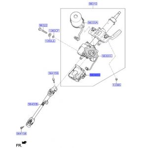 جهاز تحكم علبة دركسون كهربائية