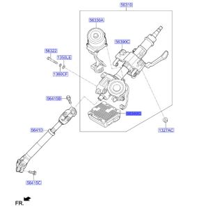 جهاز تحكم علبة دركسون كهربائية
