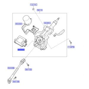 جهاز تحكم علبة دركسون كهربائية