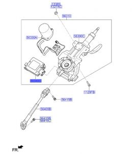 جهاز تحكم علبة دركسون كهربائية