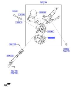 جهاز تحكم علبة دركسون كهربائية