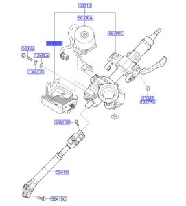 جهاز تحكم علبة دركسون كهربائية